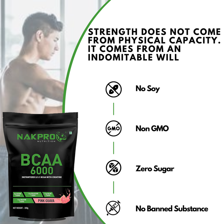 BCAA Powder | Essential Amino Acid