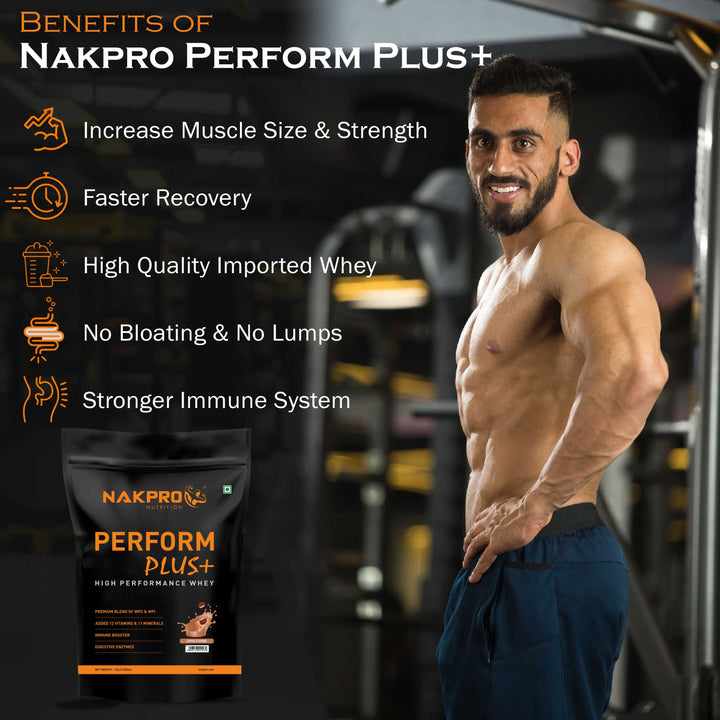 Perform Plus+ Whey Protein Concentrate
