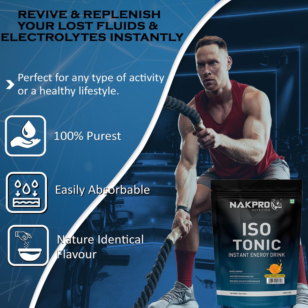 High-quality electrolytes powder