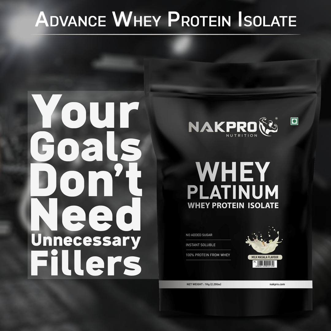 PLATINUM 100% Whey Protein Isolate