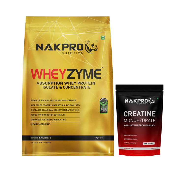 Wheyzyme Whey Protein Blend with Digestive Enzyme