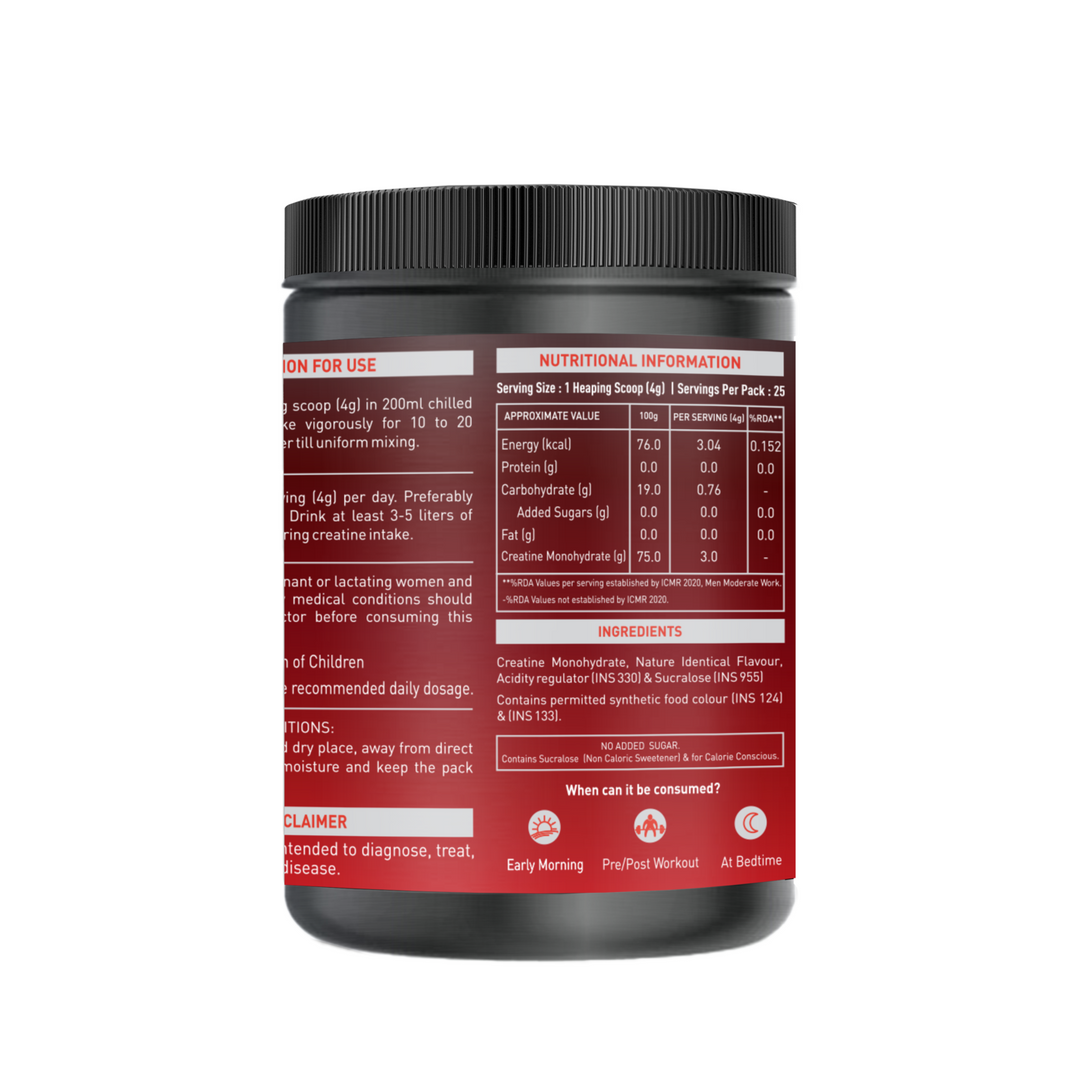 Micronized Creatine Monohydrate