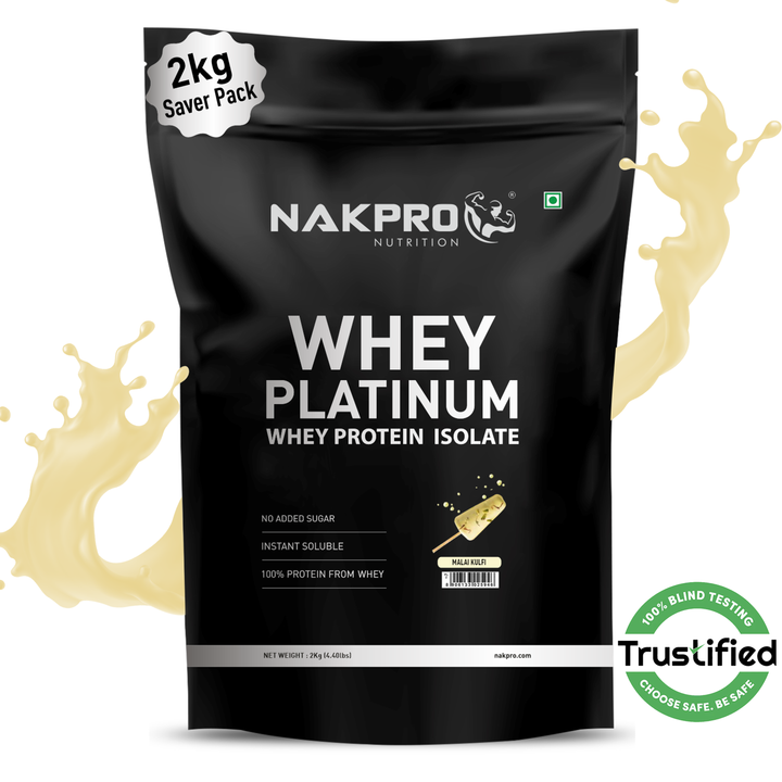 Platinum 100% Whey Protein Isolate