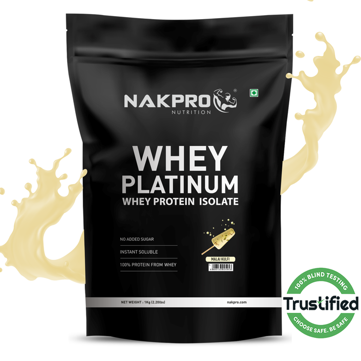 Platinum 100% Whey Protein Isolate