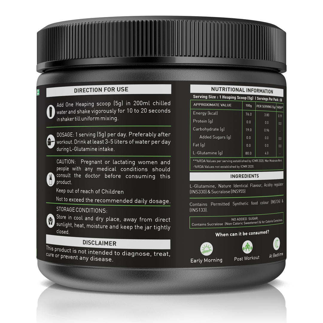 L-Glutamine | Essential Amino Acid