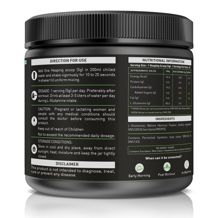 L-Glutamine | Essential Amino Acid