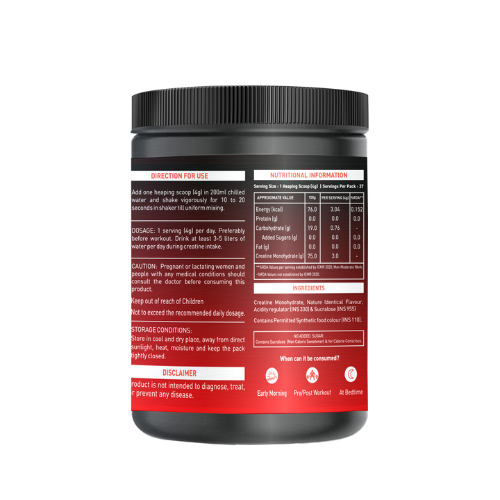 Micronized Creatine Monohydrate