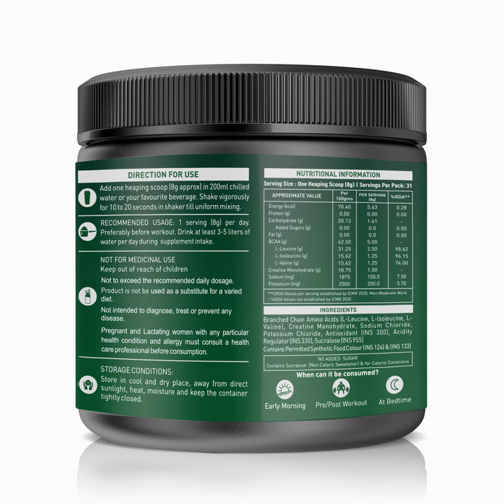 BCAA Powder | Essential Amino Acid