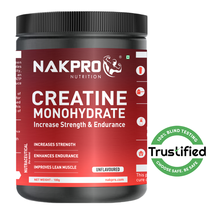 Micronized Creatine Monohydrate (Unflavoured)