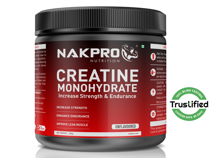Micronized Creatine Monohydrate (Unflavoured)