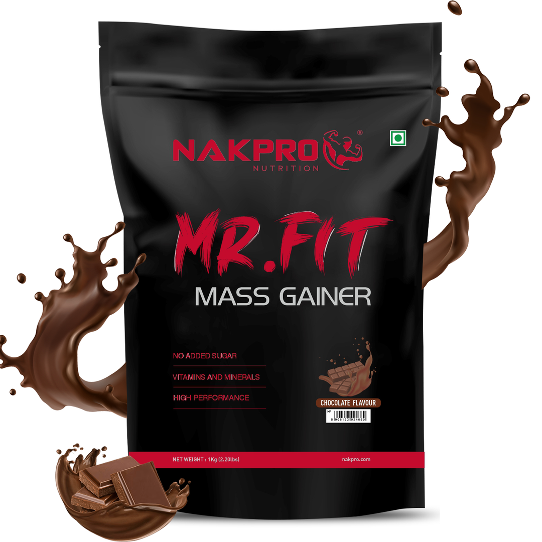 Mr. Fit Mass Gainer | High Protein Mass Gainer