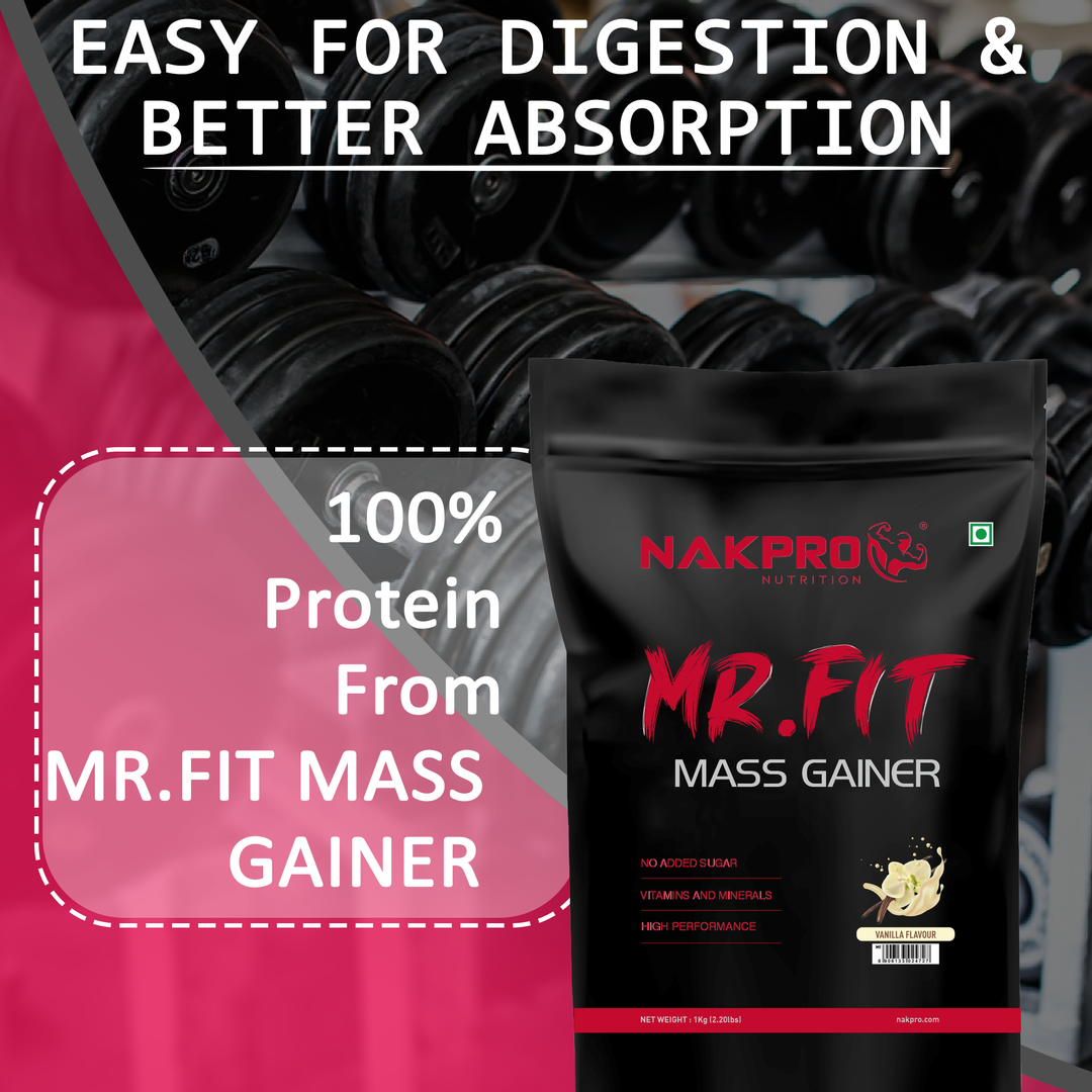Mr. Fit Mass Gainer | High Protein Mass Gainer