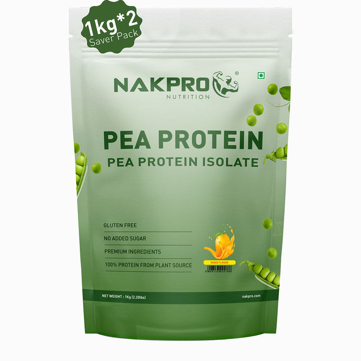 Nakpro mango flavor pea protein powder