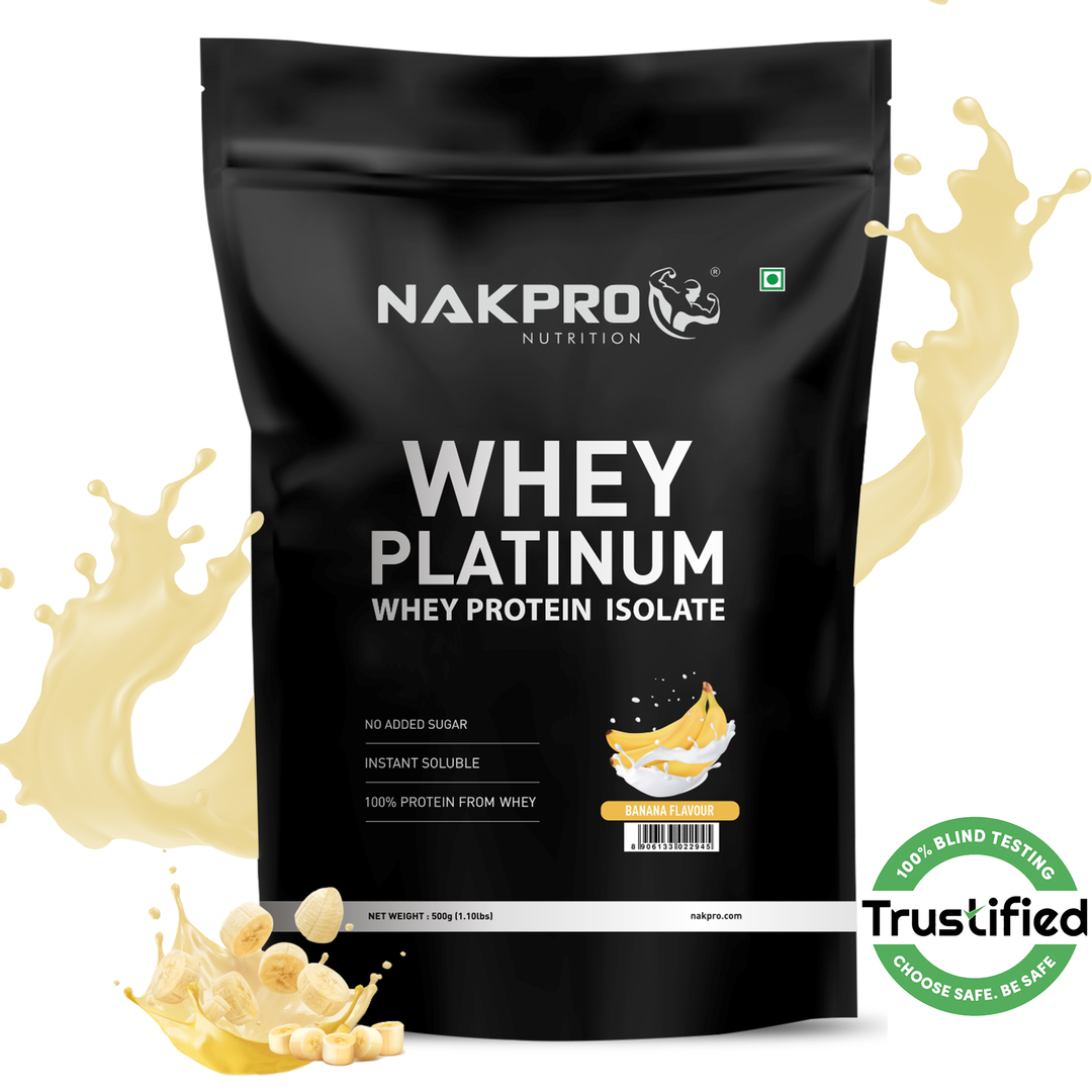 Platinum 100% Whey Protein Isolate