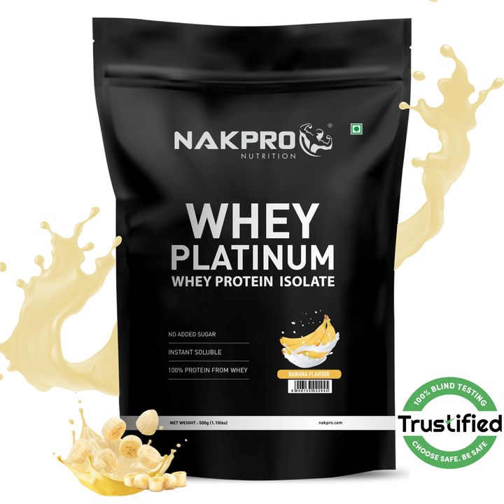 Platinum 100% Whey Protein Isolate