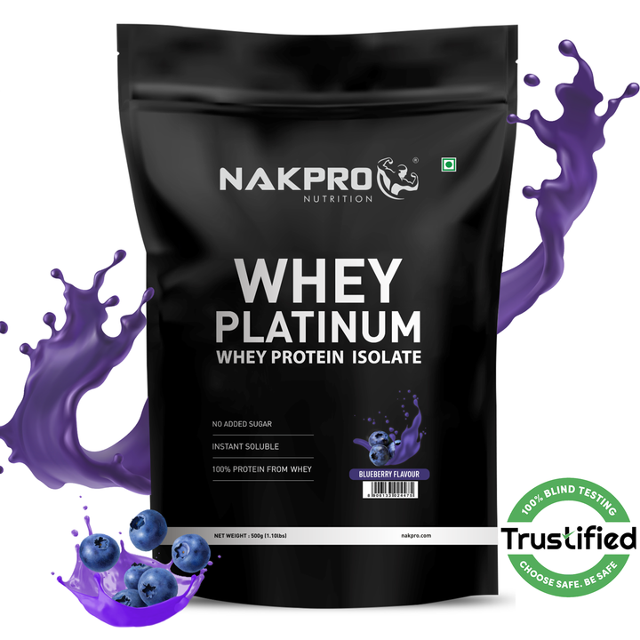 Platinum 100% Whey Protein Isolate