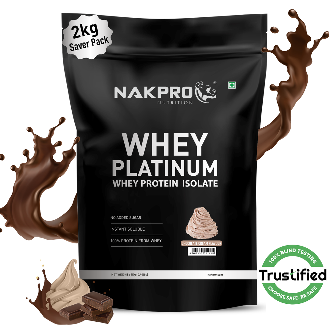 Platinum 100% Whey Protein Isolate