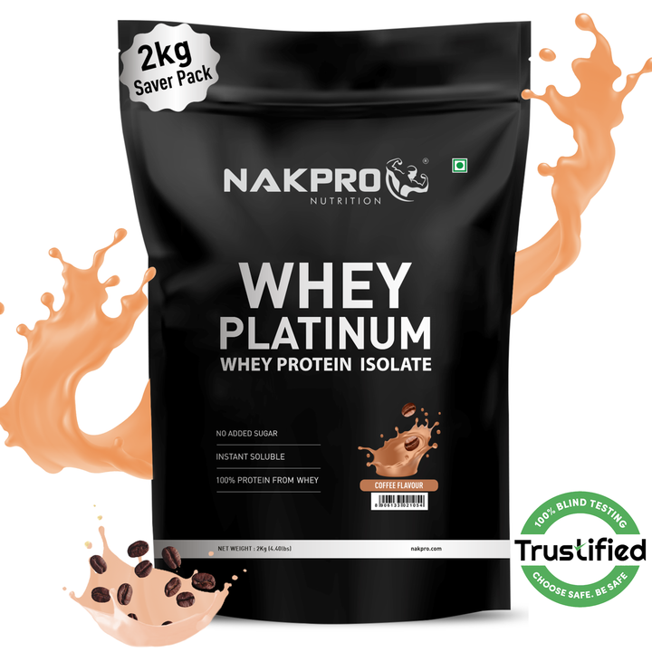 Platinum 100% Whey Protein Isolate