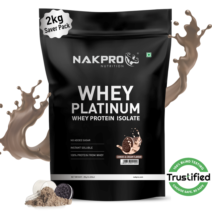Platinum 100% Whey Protein Isolate