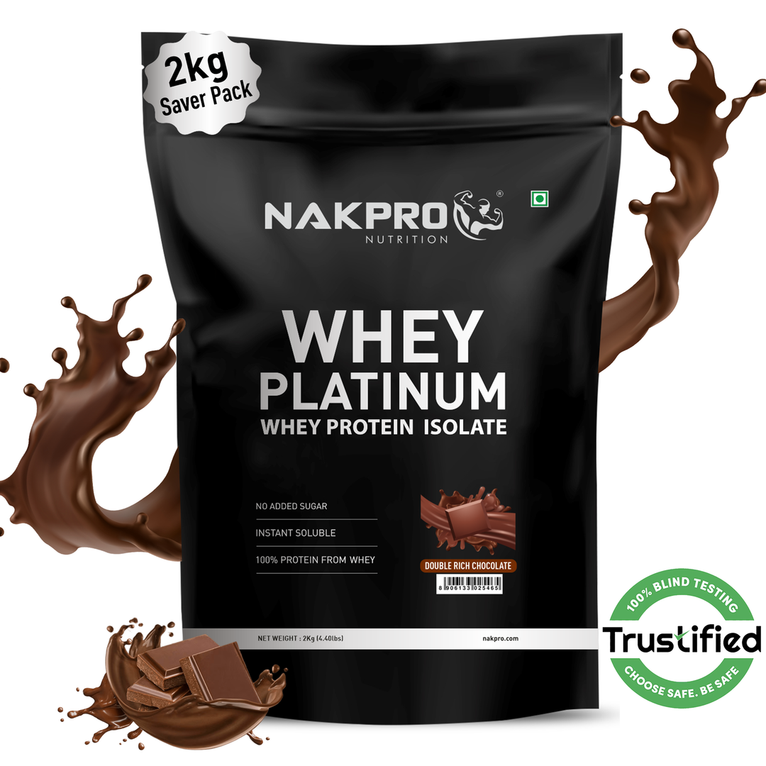 Platinum 100% Whey Protein Isolate