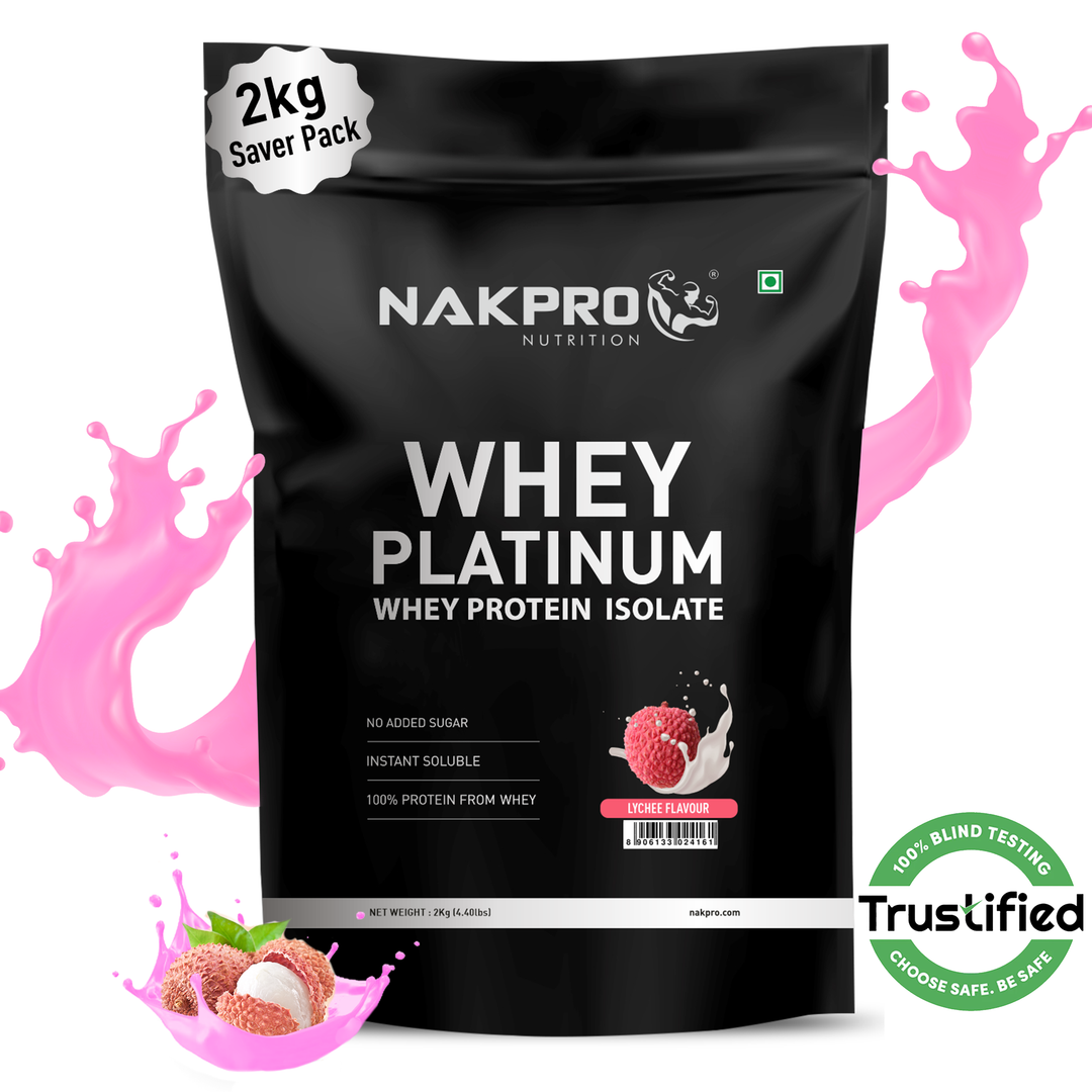 Platinum 100% Whey Protein Isolate