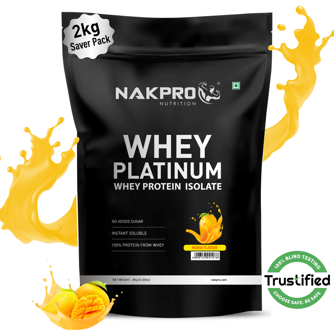 Platinum 100% Whey Protein Isolate