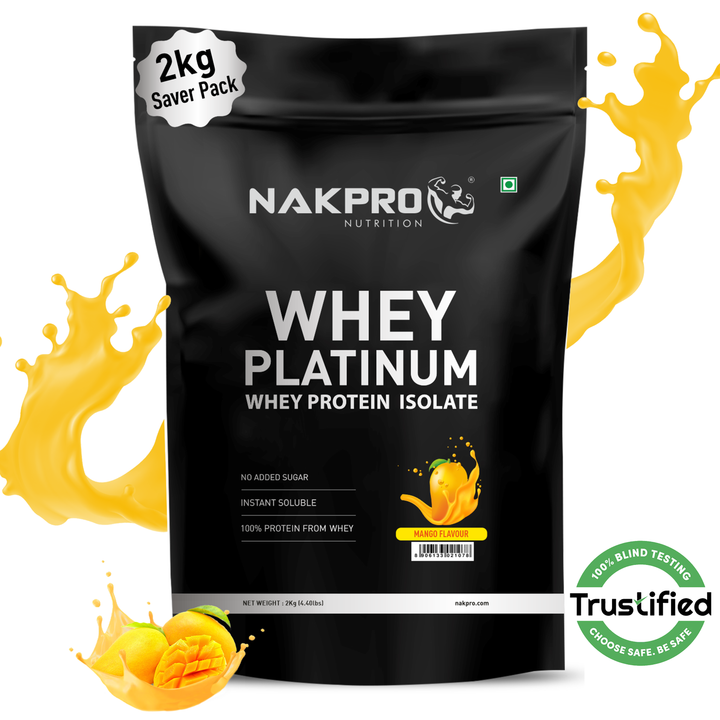 Platinum 100% Whey Protein Isolate
