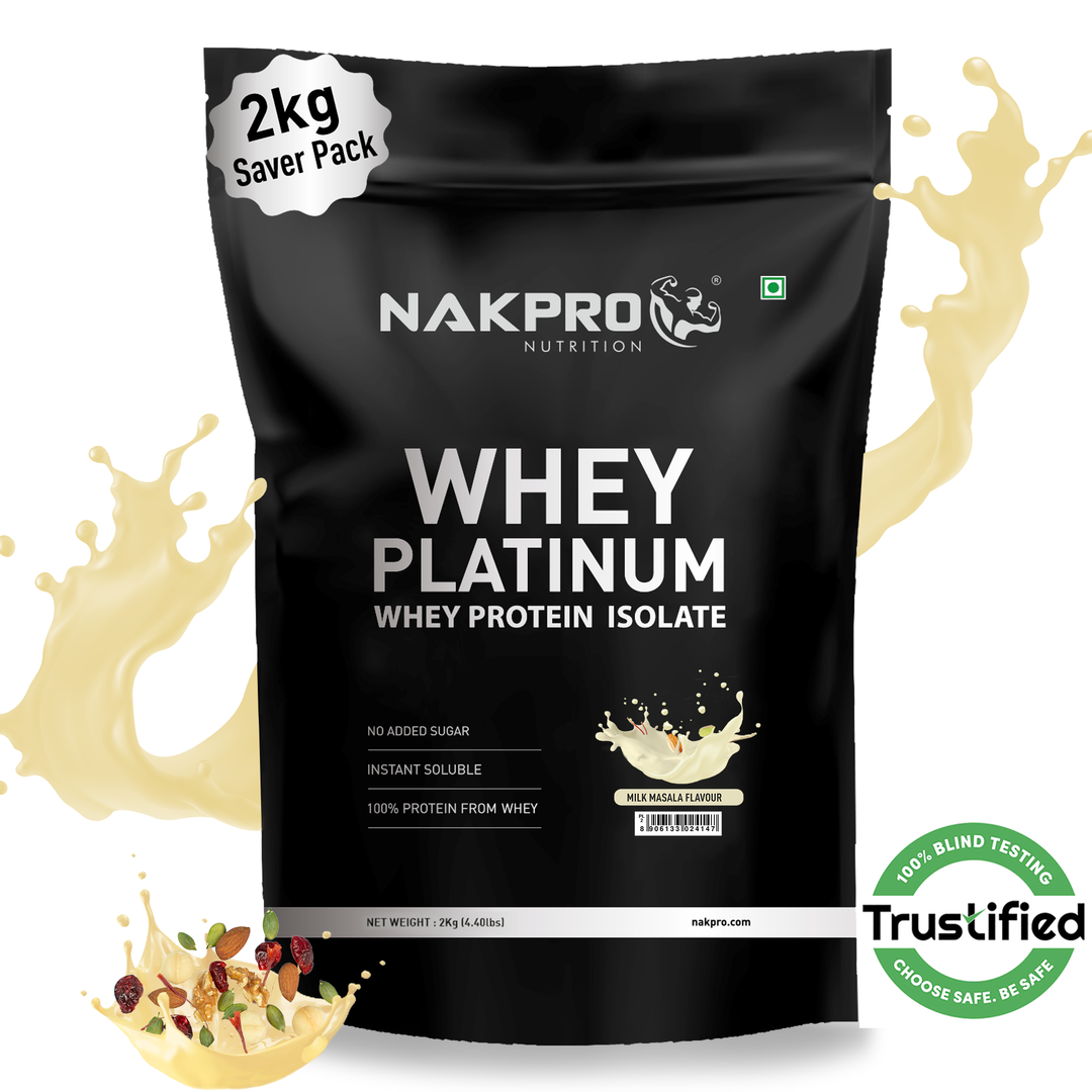 Platinum 100% Whey Protein Isolate