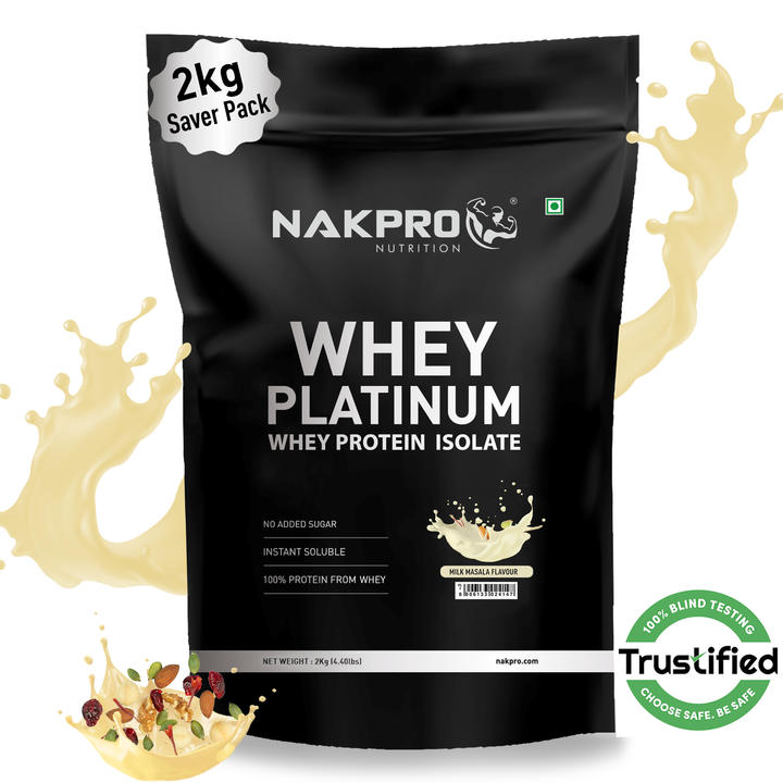 Platinum 100% Whey Protein Isolate