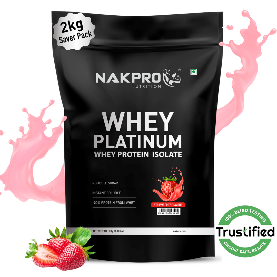 Platinum 100% Whey Protein Isolate