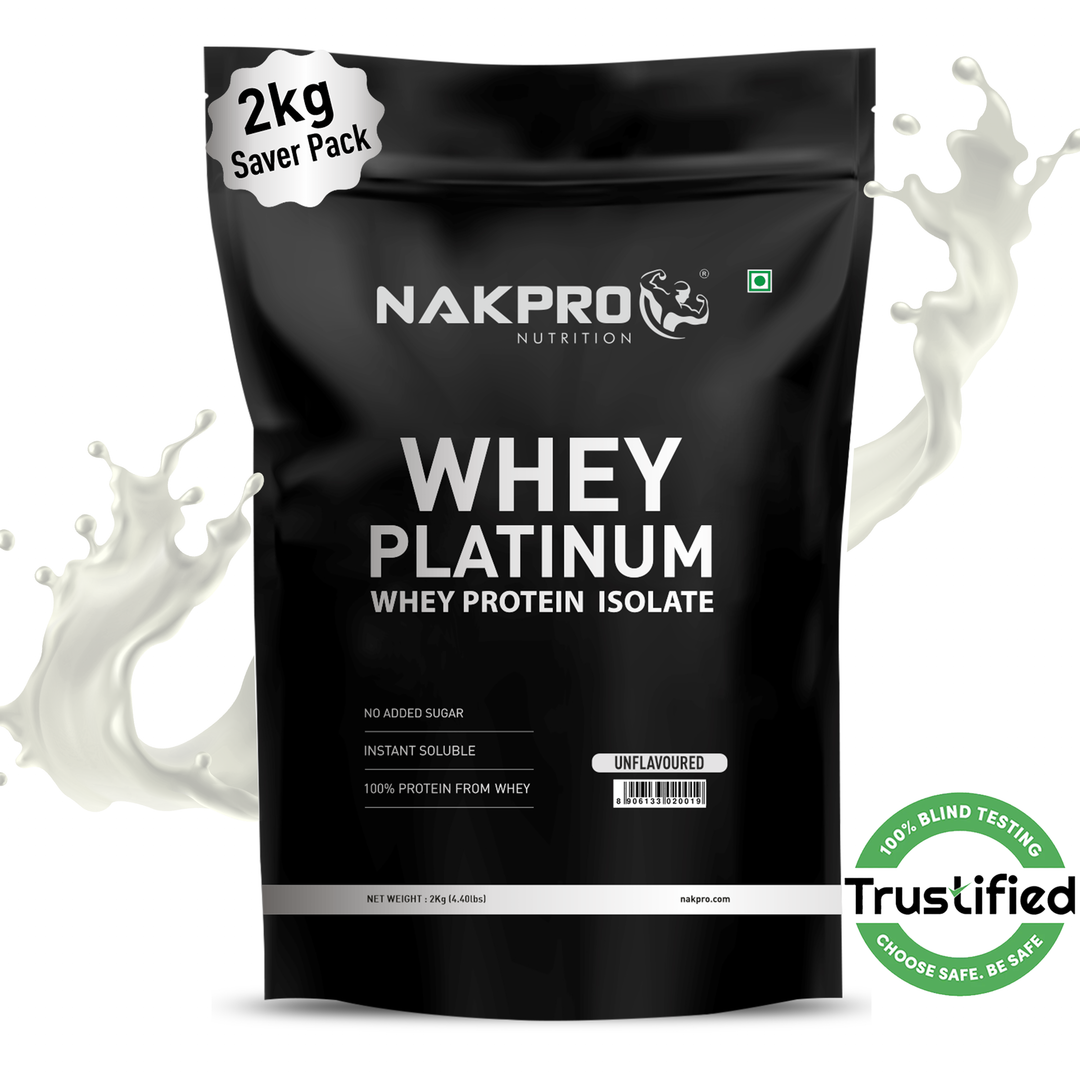 Platinum 100% Whey Protein Isolate