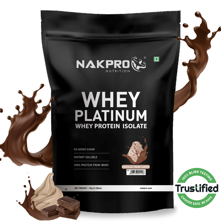 Platinum 100% Whey Protein Isolate