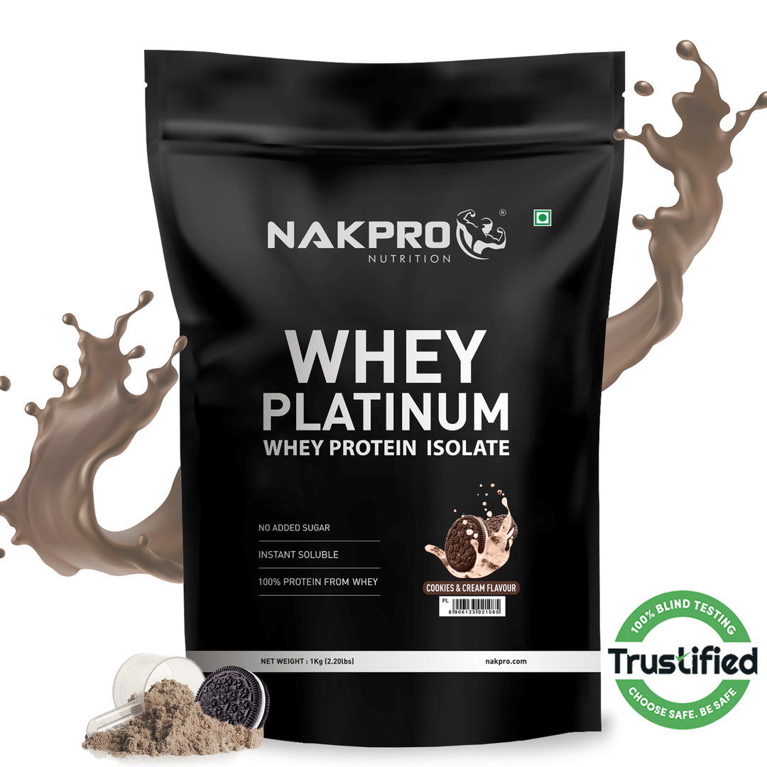 Platinum 100% Whey Protein Isolate