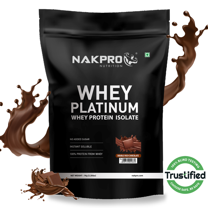 Platinum 100% Whey Protein Isolate