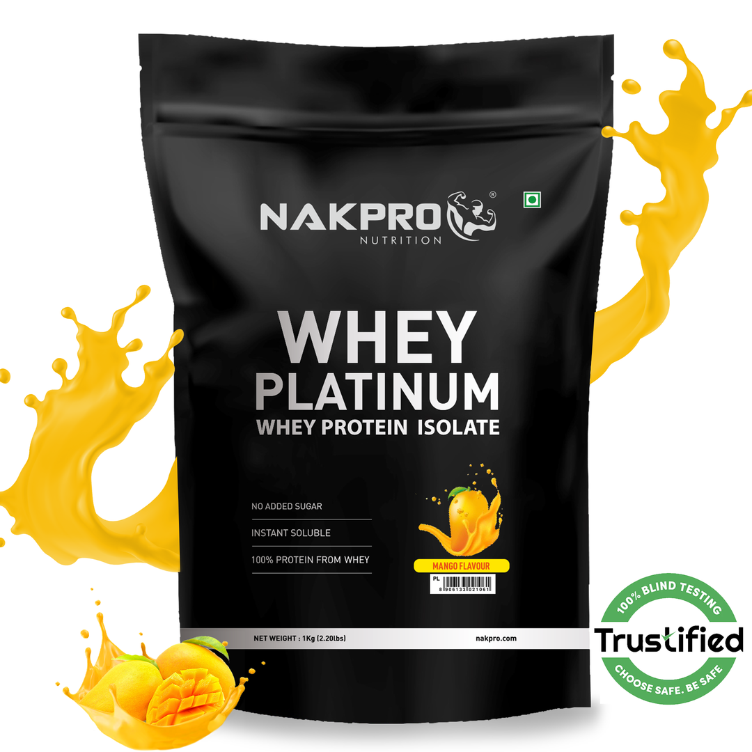 Platinum 100% Whey Protein Isolate