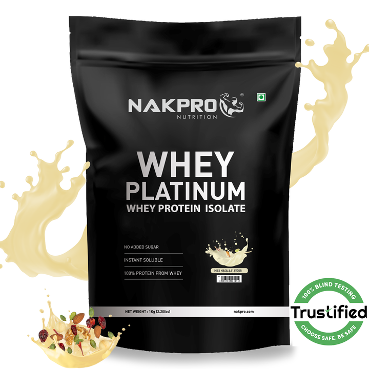 Platinum 100% Whey Protein Isolate
