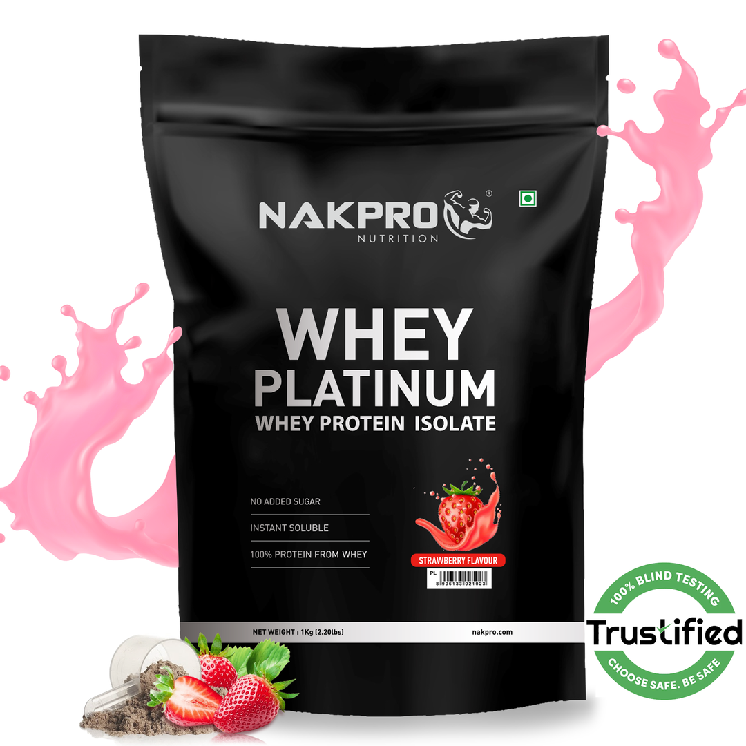 Platinum 100% Whey Protein Isolate