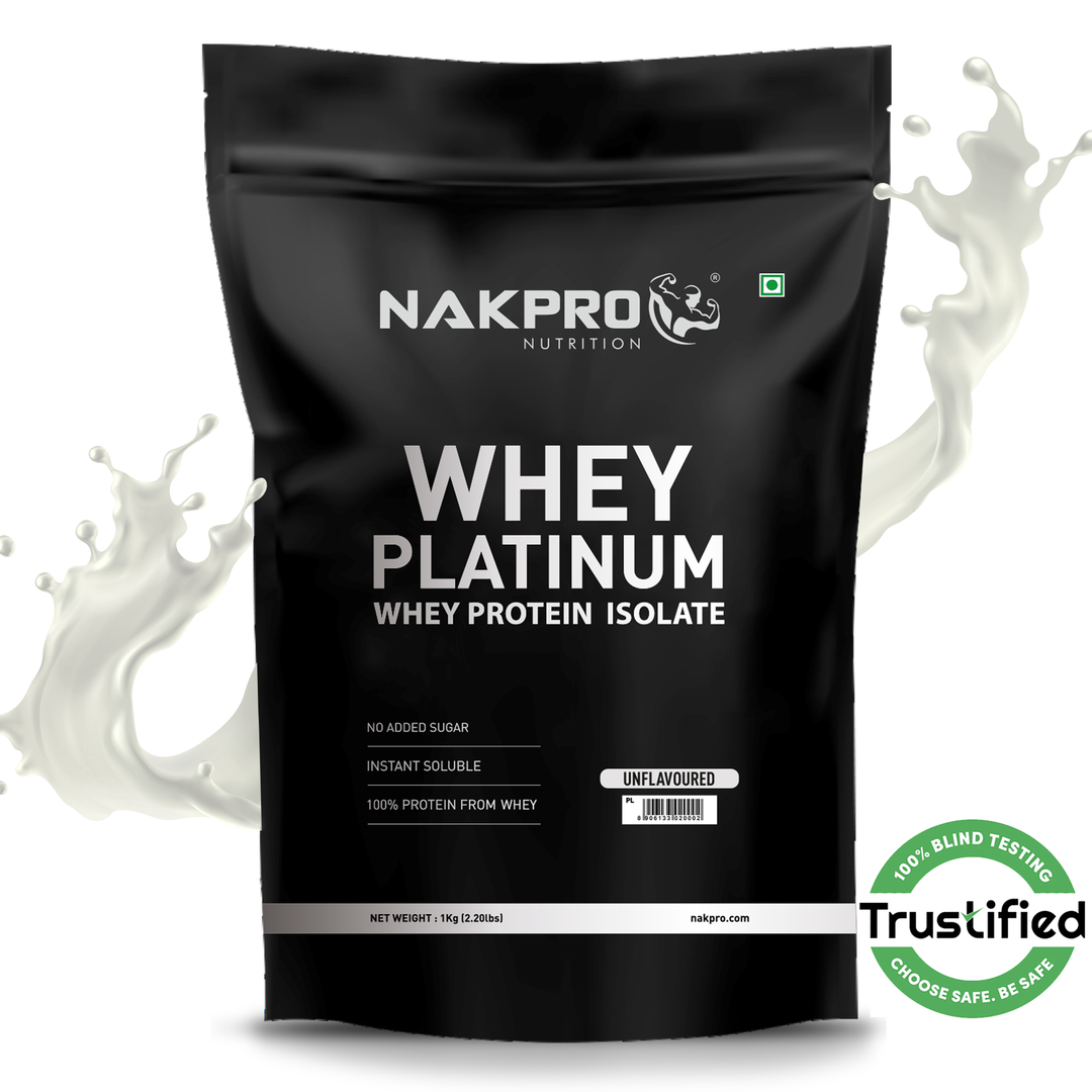 Platinum 100% Whey Protein Isolate