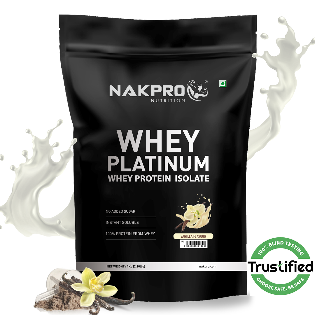Platinum 100% Whey Protein Isolate