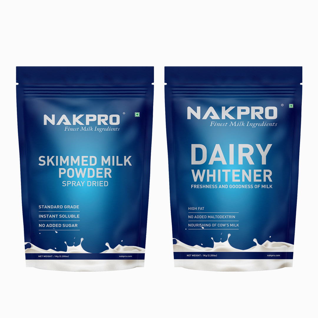 Nakpro Skimmed Milk Powder with Dairy Whitener