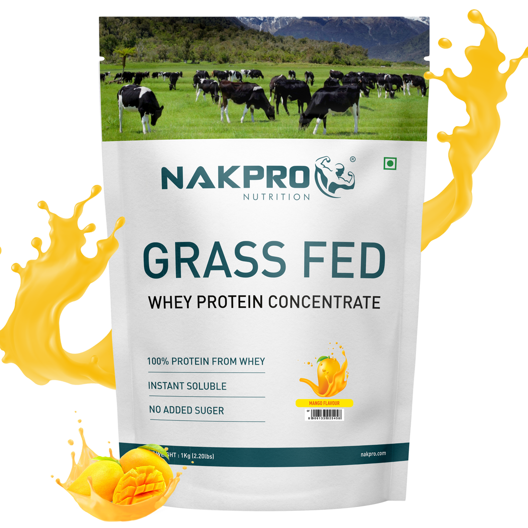 Grass Fed Whey Protein Concentrate
