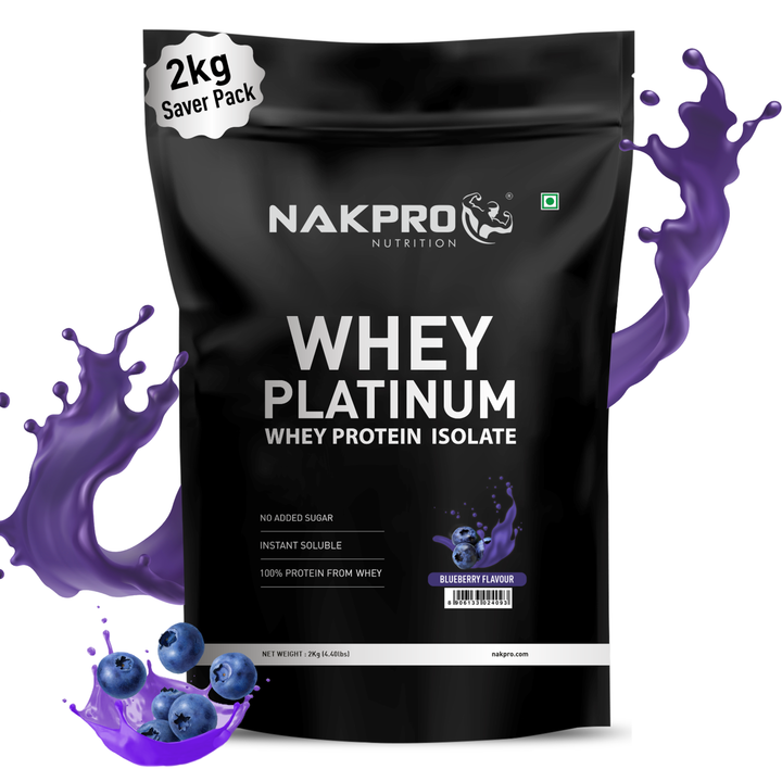 Platinum 100% Whey Protein Isolate