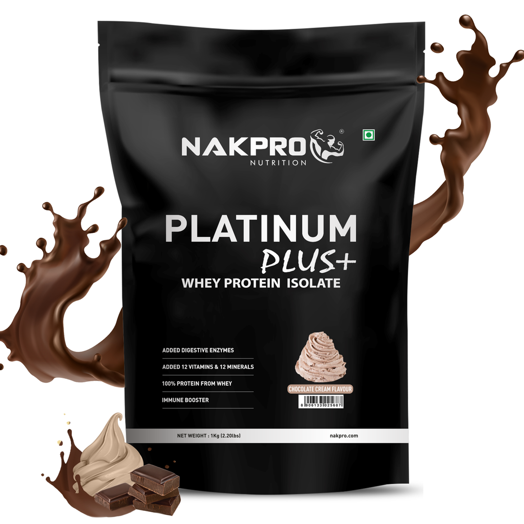 Platinum Plus+ Whey Protein Isolate