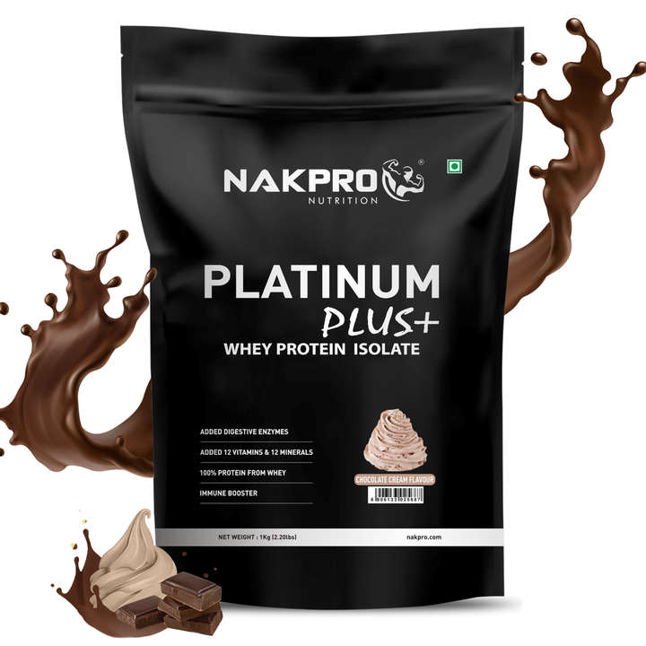 Platinum Plus+ Whey Protein Isolate