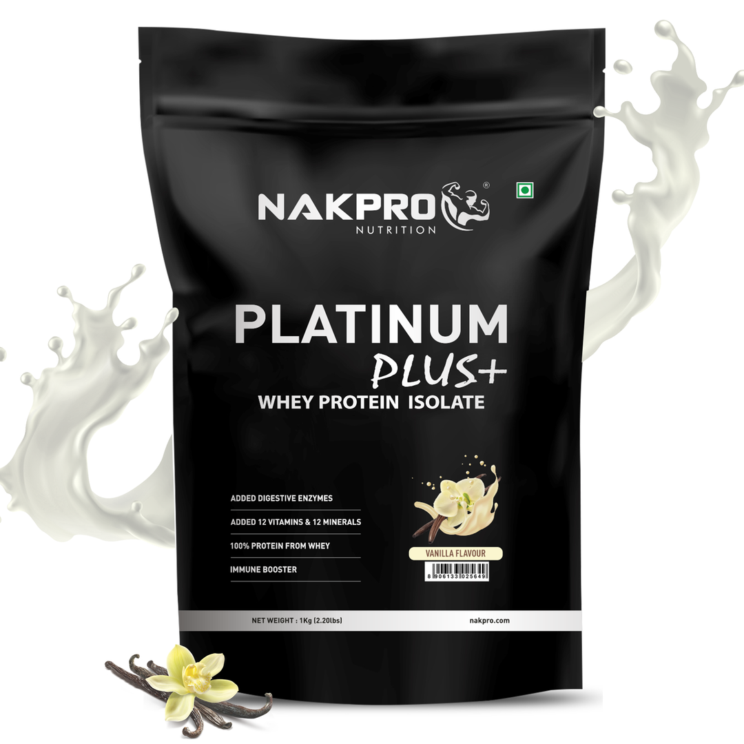 Platinum Plus+ Whey Protein Isolate