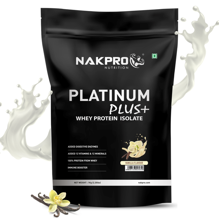Platinum Plus+ Whey Protein Isolate