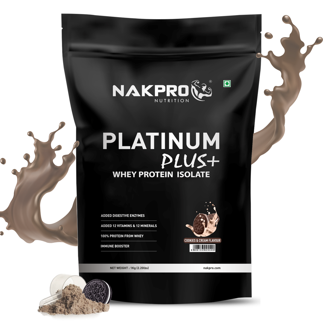 Platinum Plus+ Whey Protein Isolate