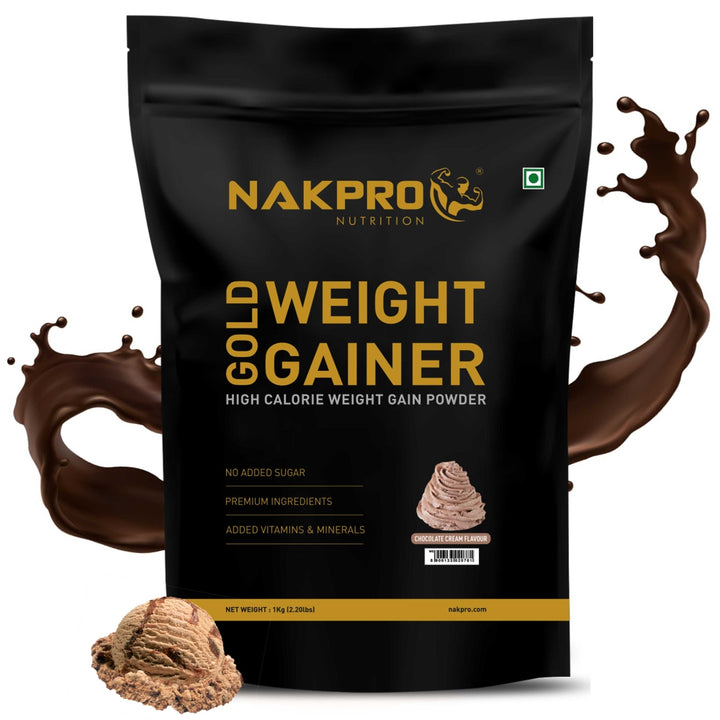 Gold Weight Gainer | High Calorie Weight Gain Powder