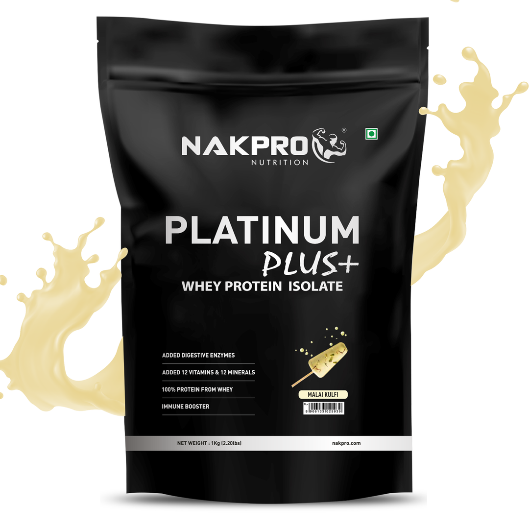 Platinum Plus+ Whey Protein Isolate