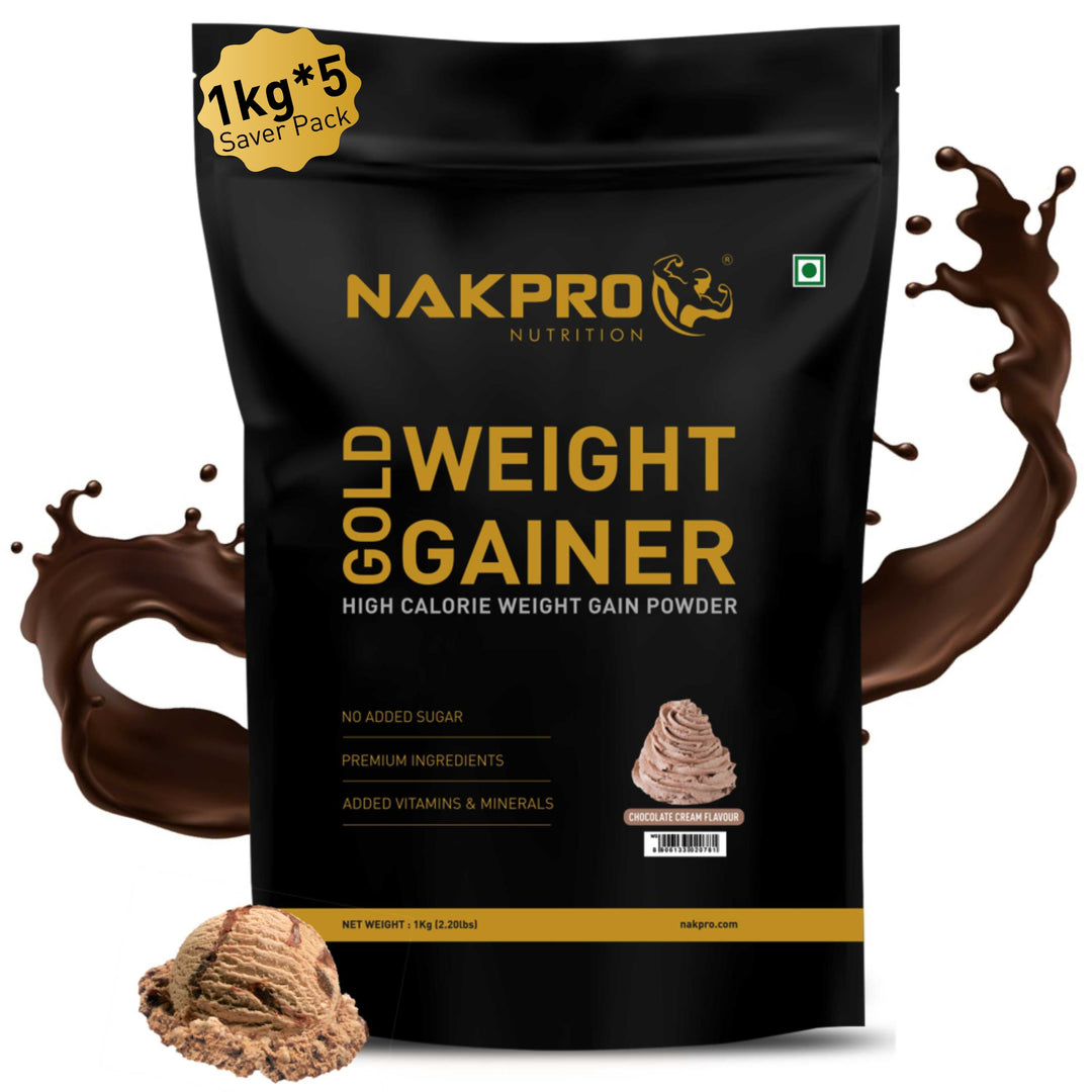 Gold Weight Gainer | High Calorie Weight Gain Powder